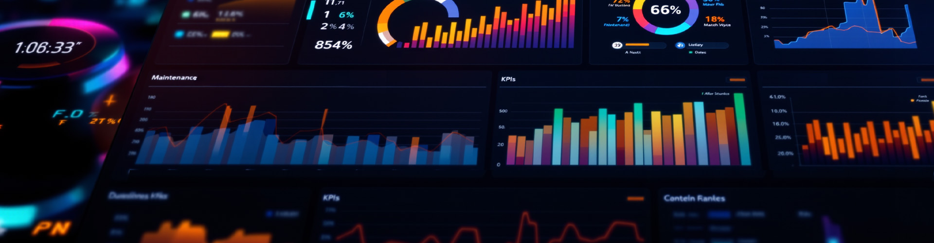 cmms cafm dashboard - Facilities Management Software