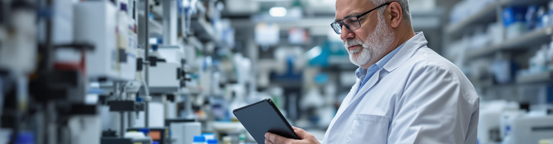 lab manager managing scientific assets in a CAFM system