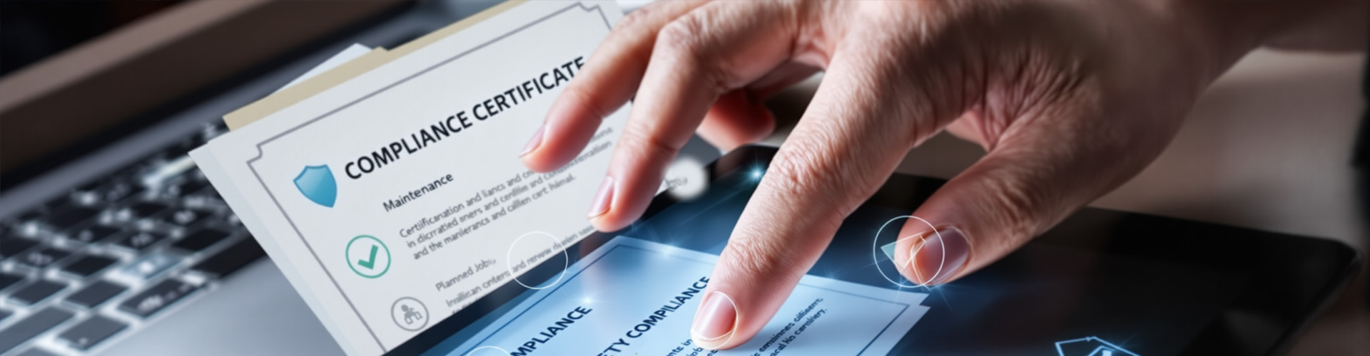 statutory compliance document management - Facilities Management Software